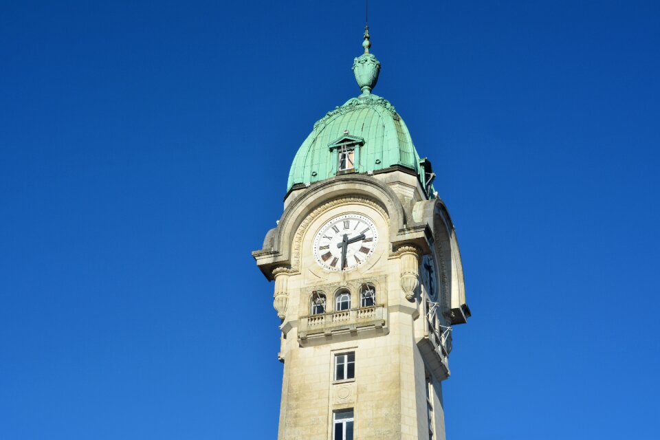 Station limoges roof copper