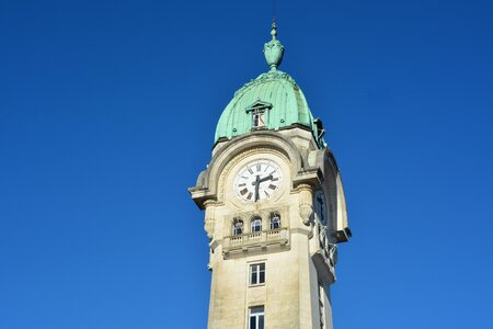 Station limoges roof copper