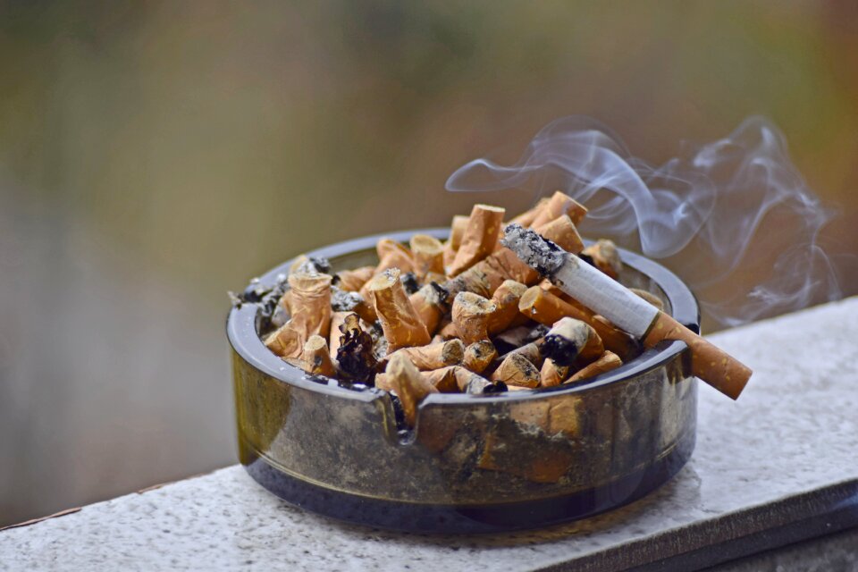 Smoke butts cigarettes
