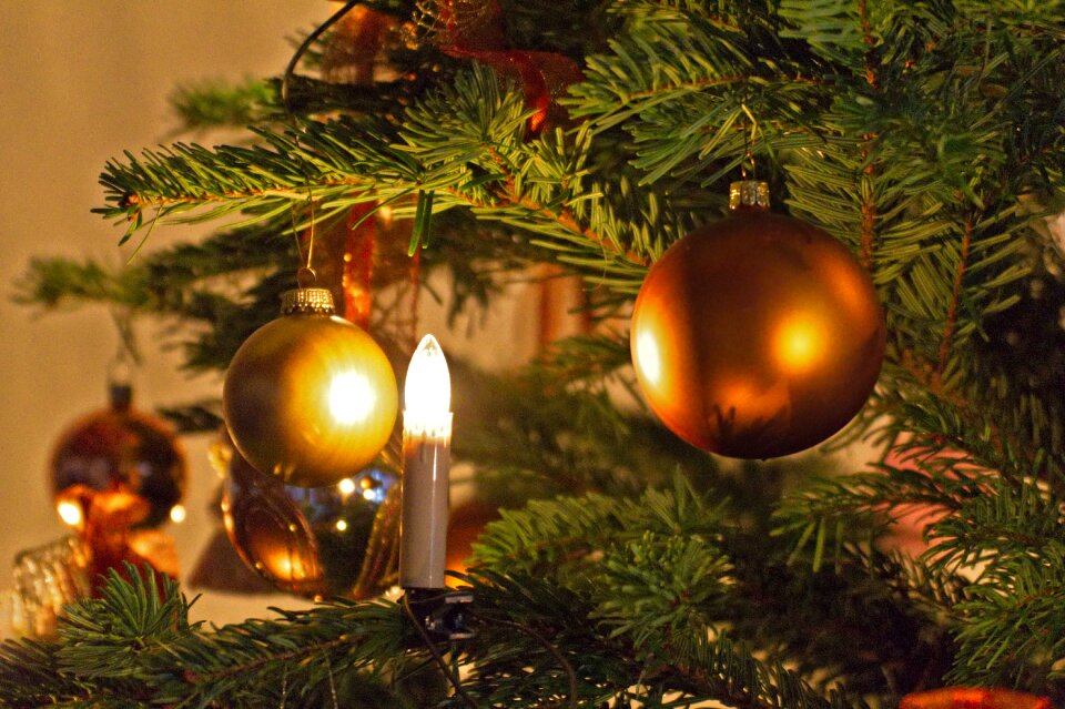 Advent christmas time decoration