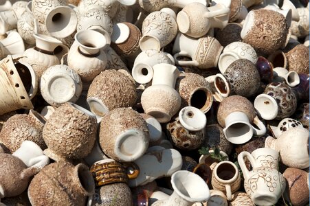 Clay crockery ceramic