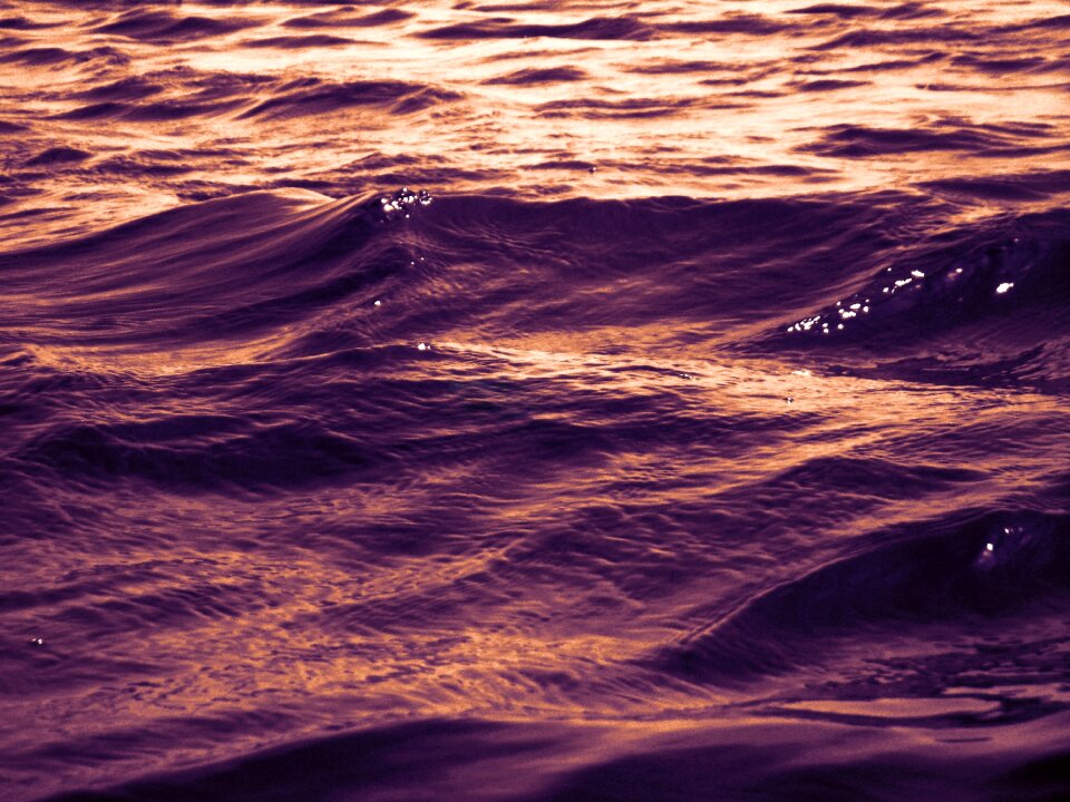 Sea ocean dawn