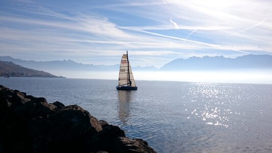 Landscape view switzerland photo