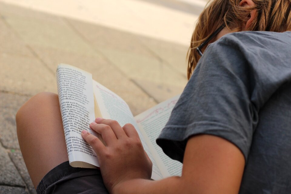 Book learn attention