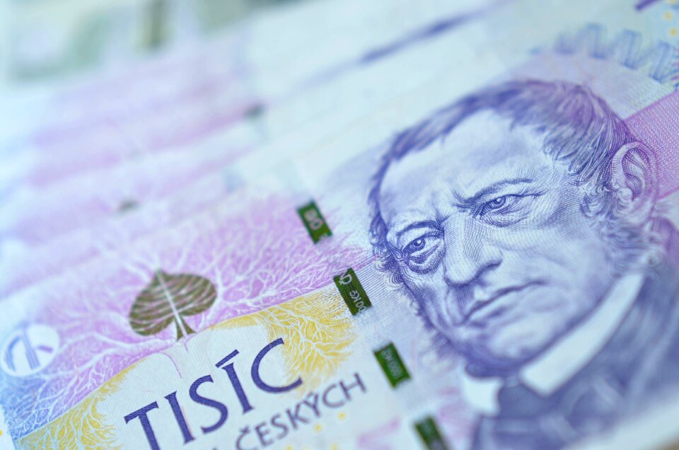 Profits currency banknotes