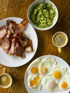 Plate delicious protein