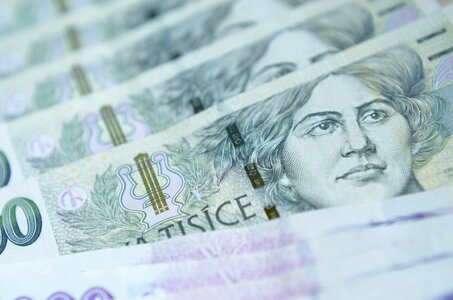 Profits currency banknotes
