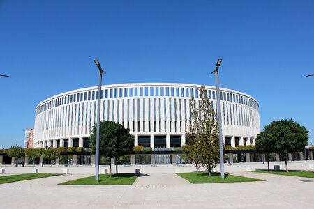 Sports stadium football
