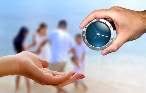 Take gift clock