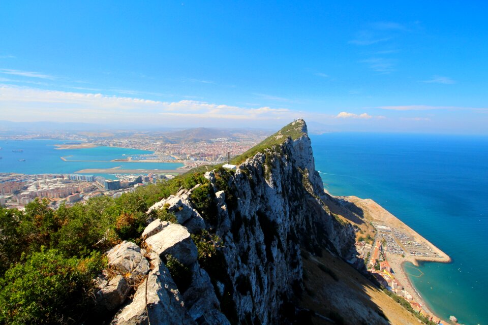 Rock coast mediterranean