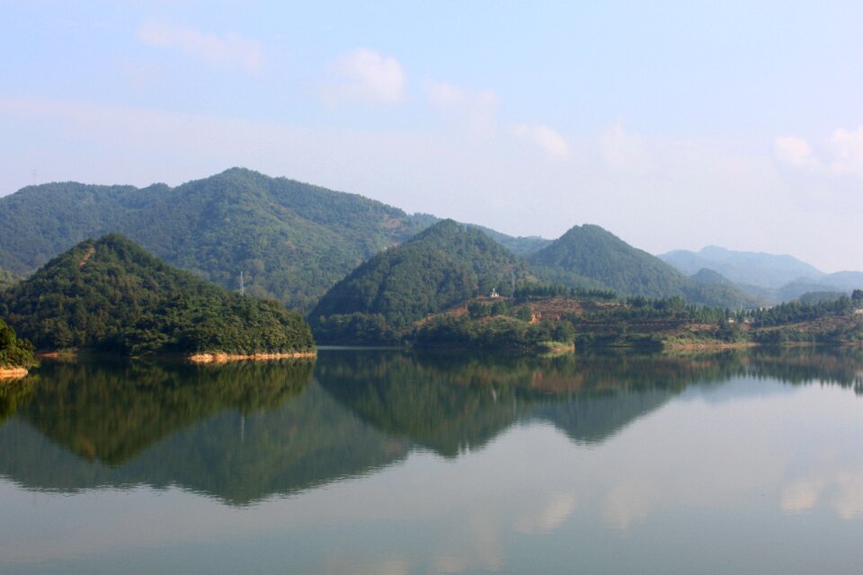 China wind lake scenery
