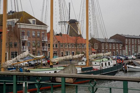 Water boats sailing boat photo