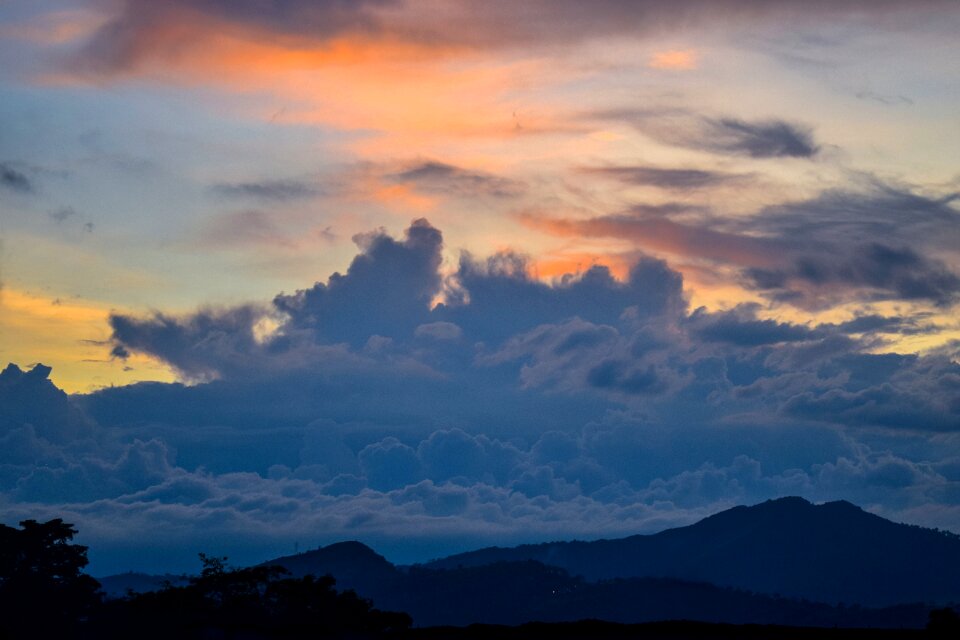 Mountains venezuela peace