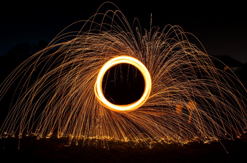 Firespin pattern texture