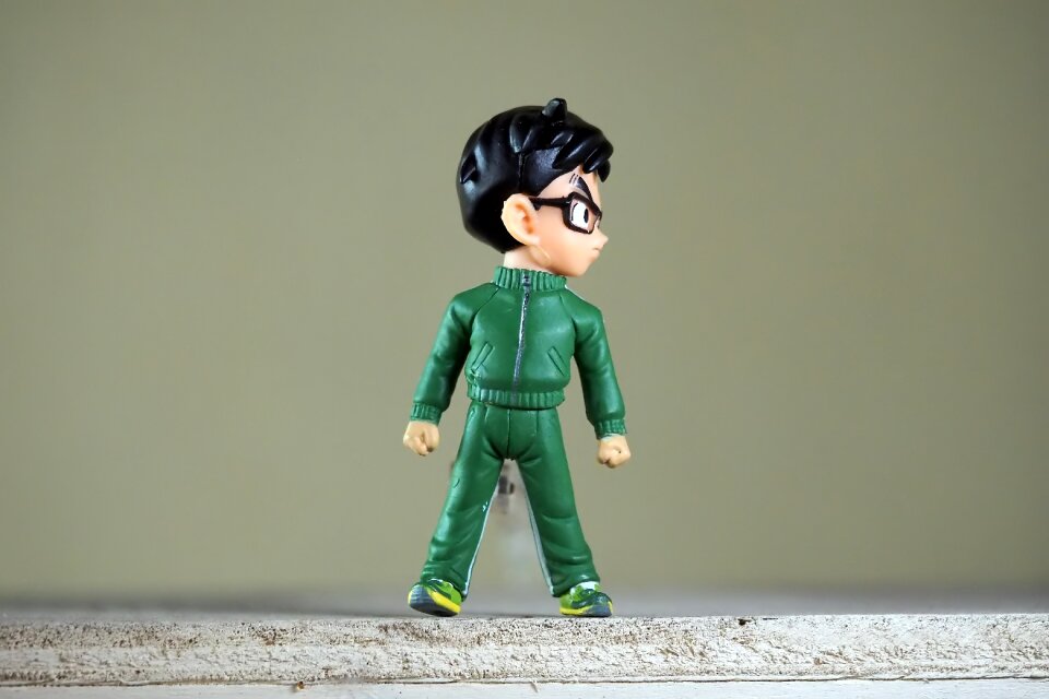 Japanese anime cartoon