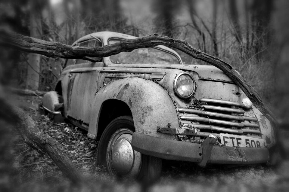 Lost places automotive old