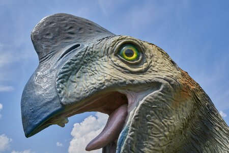 Replica dino dangerous
