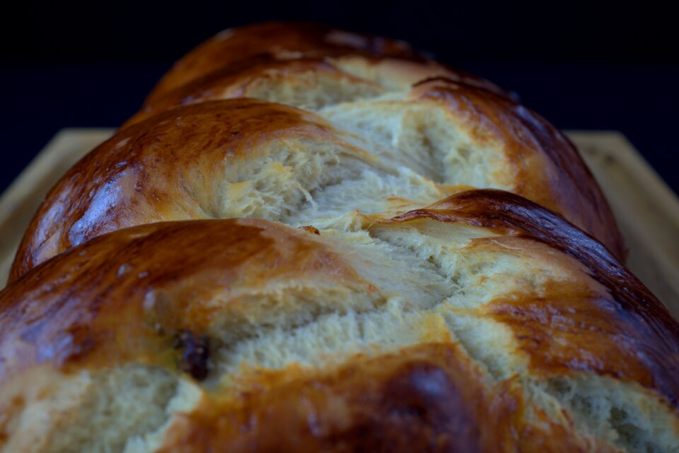 Pastries butterzopf fresh