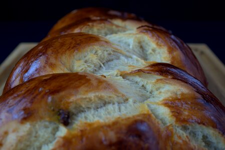Pastries butterzopf fresh