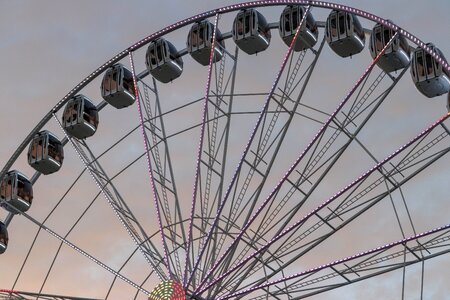 Fair attraction amusement