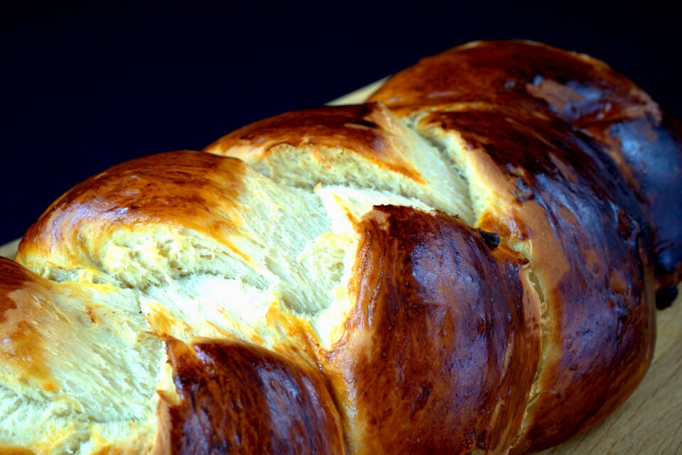 Cake dough delicious