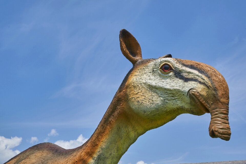 Replica dino dangerous