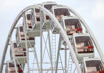 Fair attraction amusement