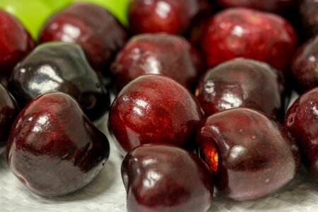 Harvest juicy red