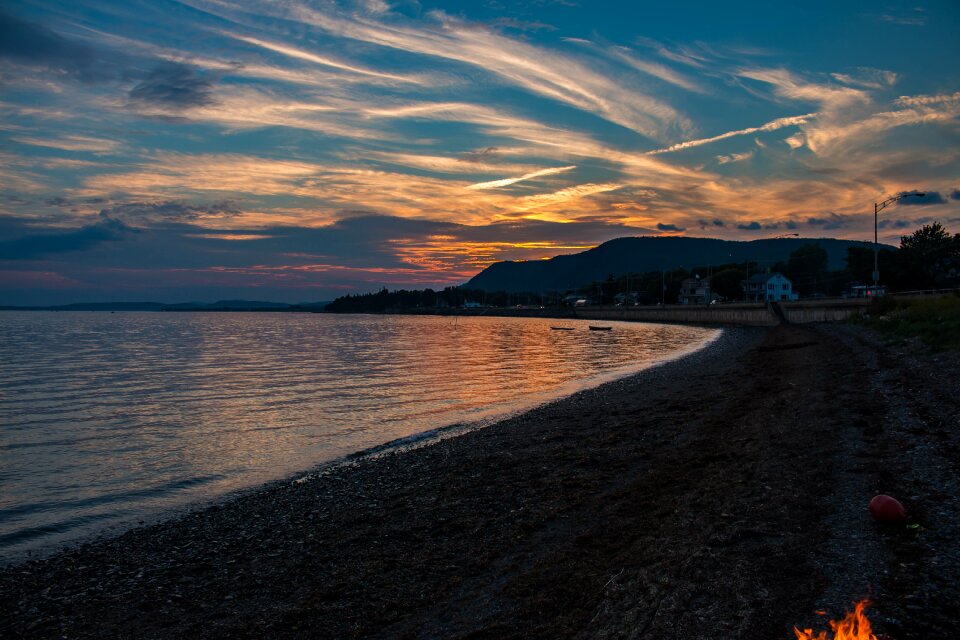 Nature sea sky
