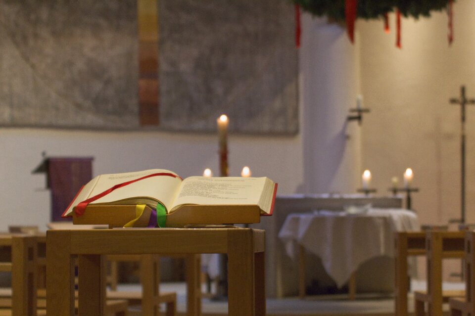 Religion faith blessing