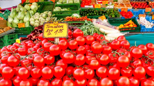 Healthy fresh nutrition