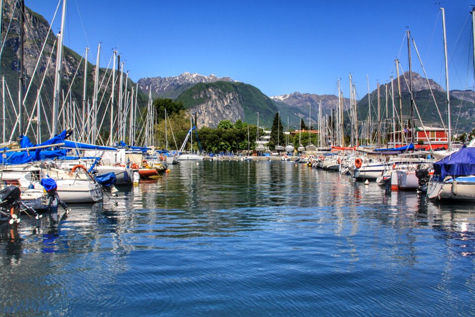 Water boat port