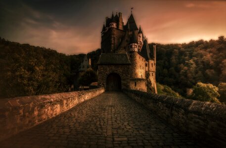 Fortress germany knight's castle photo