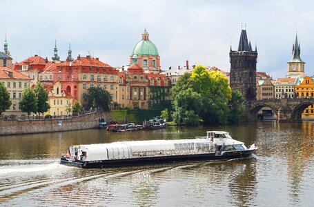 Czechia bridge tower photo