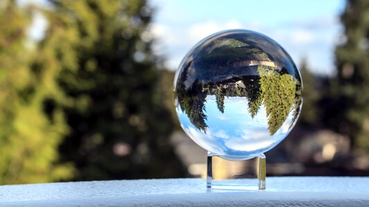 Blue sky sky ball