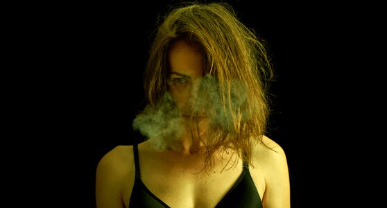 Fog smoke cannabis