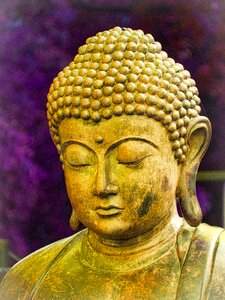 Buddhism sculpture wellness
