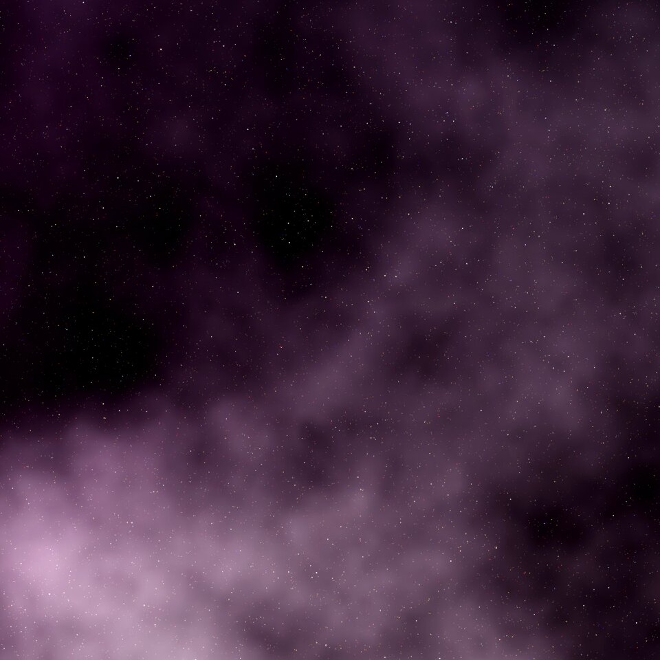 Dark starry background