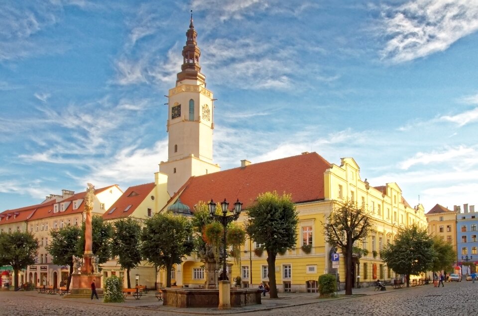 świdnica historic center architecture