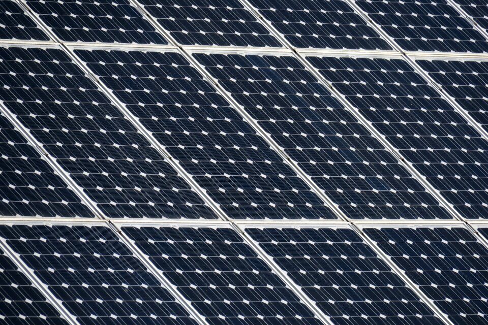 Solar energy solar cells power generation