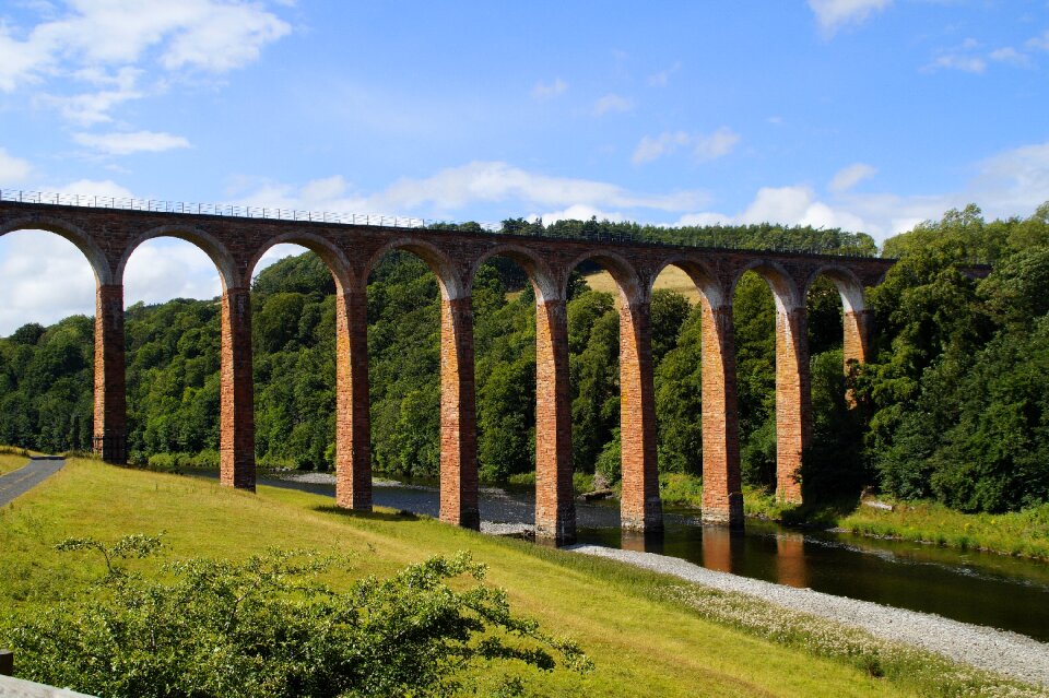 Landscape bridge nature