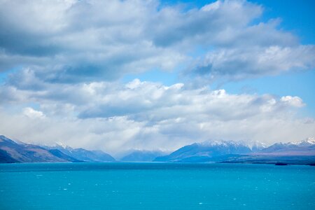 Clouds vacations landscape