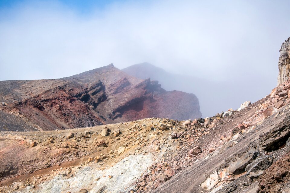 Mountain nature landscape