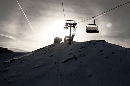 Snow alpine winter sports