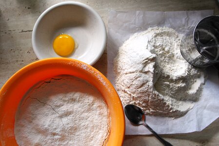 Pastries burning kitchen photo