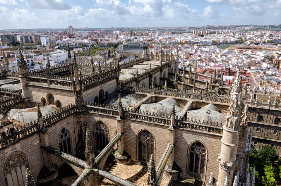 Urban landscape cathedral places of interest