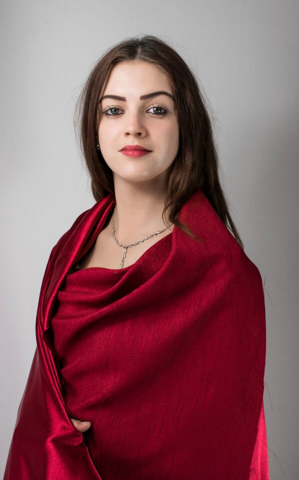 Lovely mood red dress