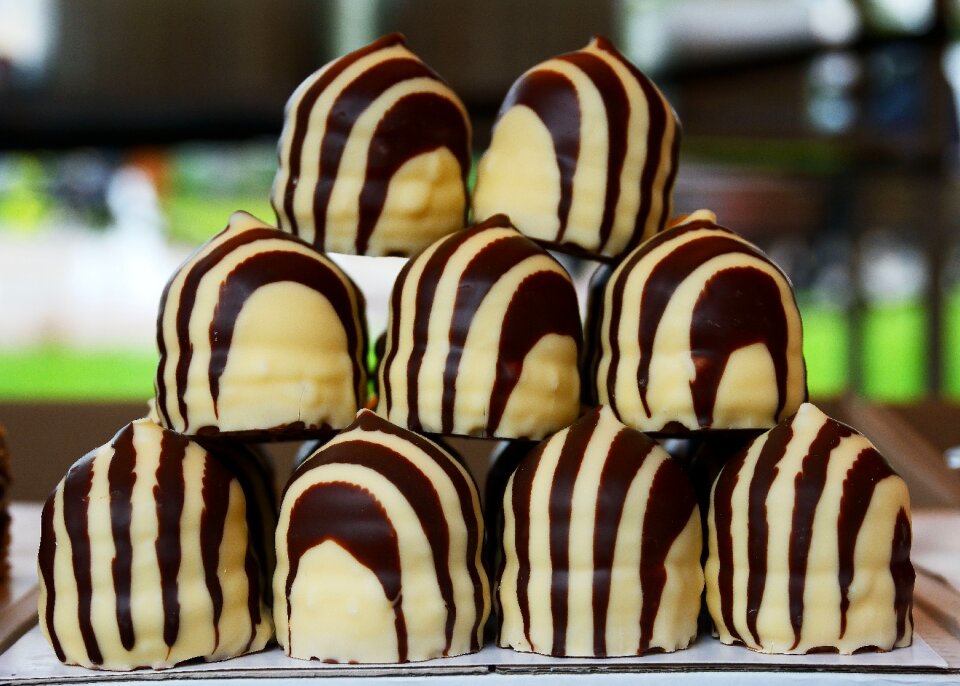 Mohrenkopf delicacy confectionery