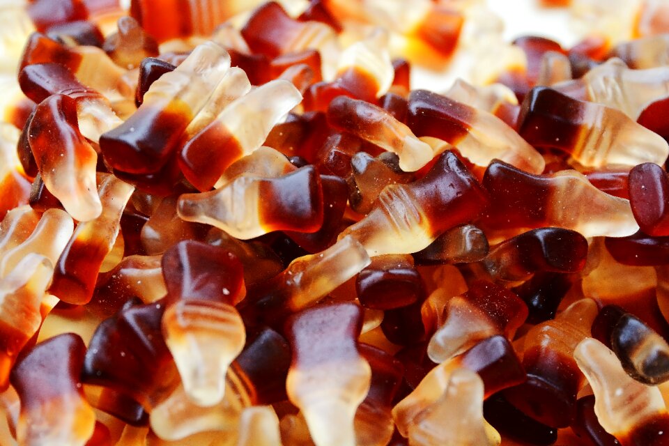 Gummibärchen sugar delicious