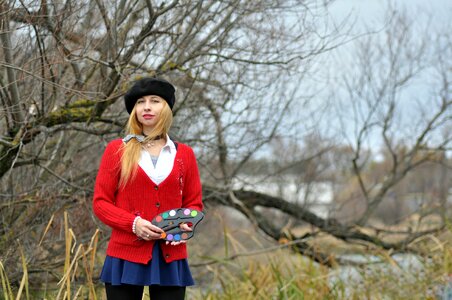 Late autumn draws plein air